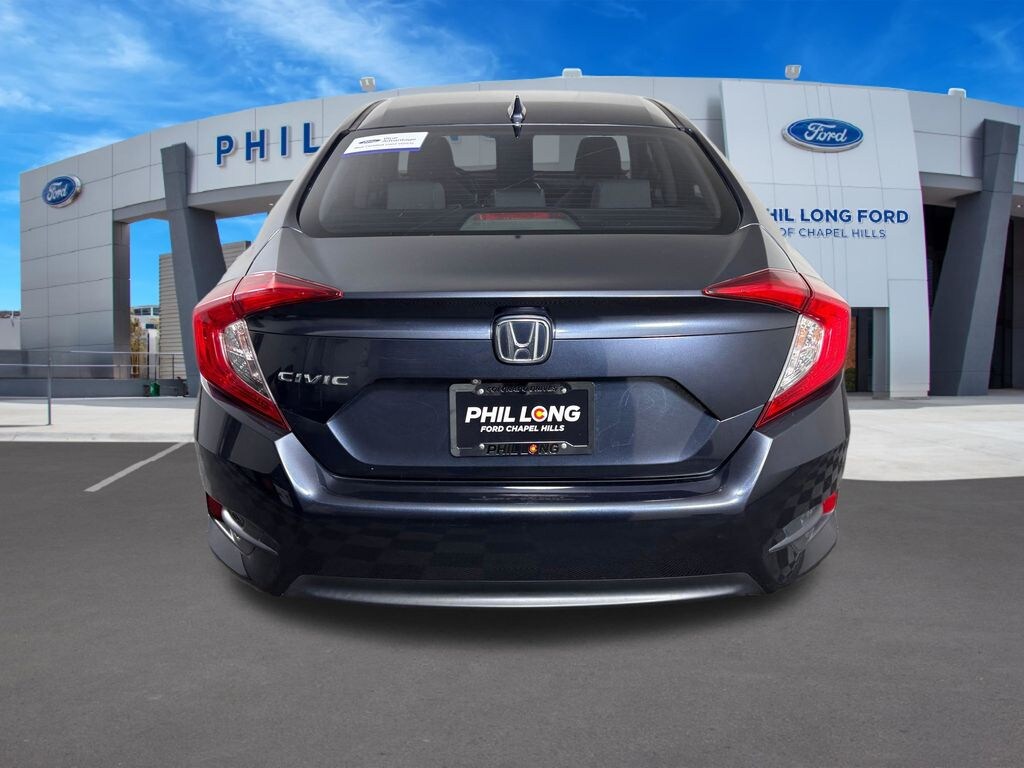 Certified 2017 Honda Civic EX Sedan