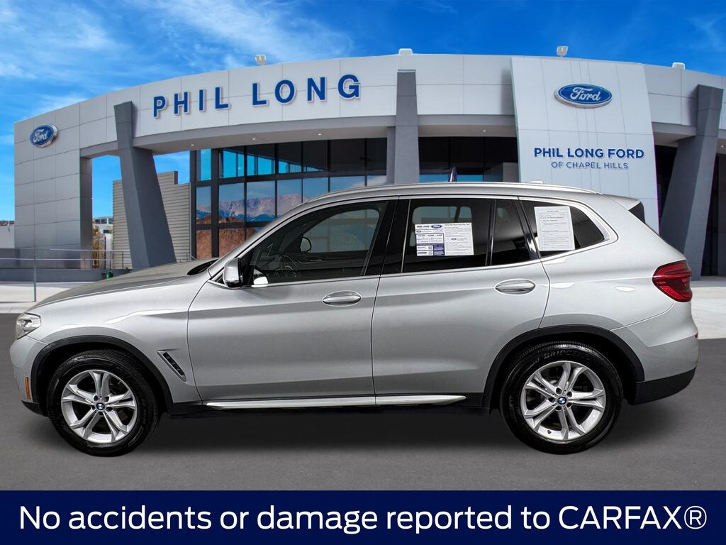 Certified 2020 BMW X3 xDrive30i SUV