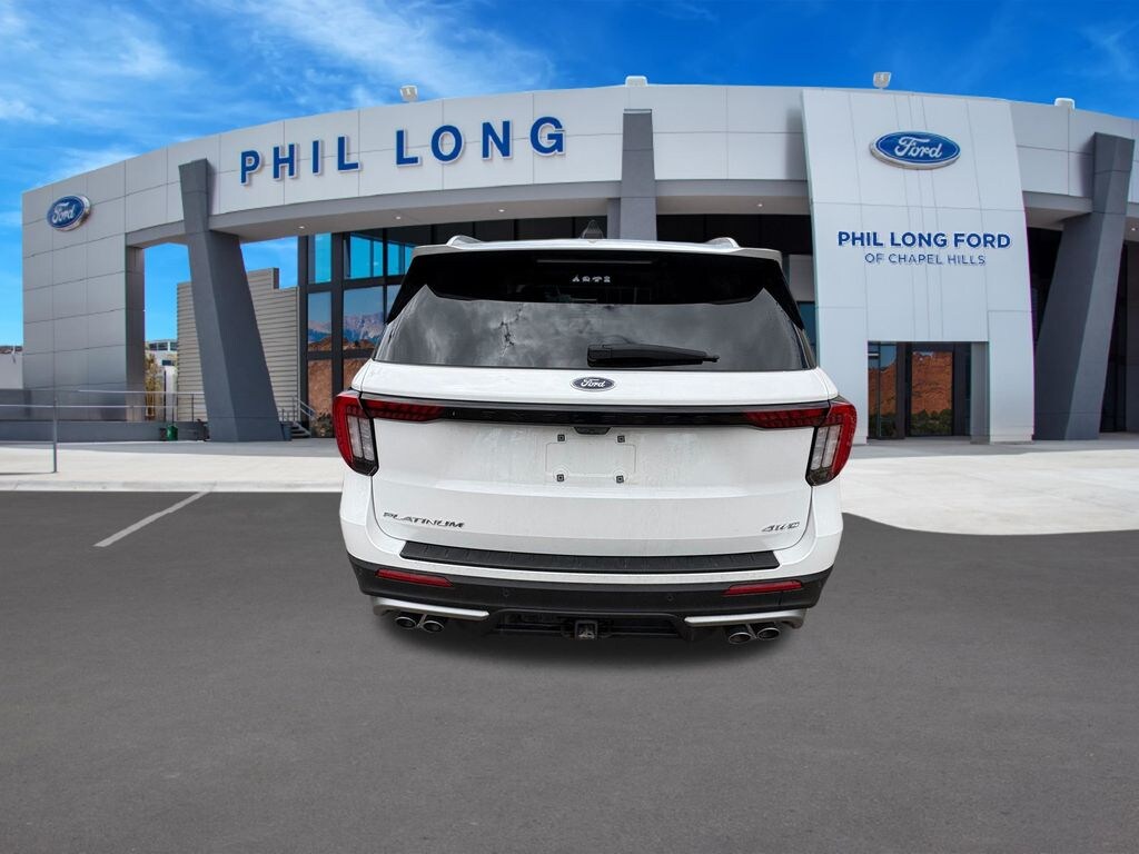 Used 2025 Ford Explorer Platinum SUV