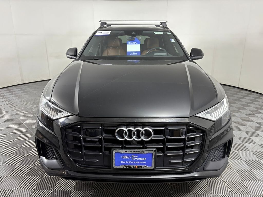 Certified 2020 Audi Q8 55 Premium SUV