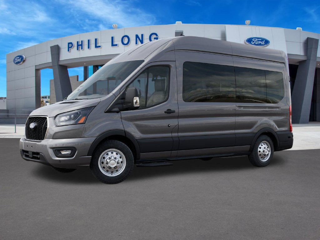 2027 Ford Transit-350 Passenger XLT Wagon High Roof Van