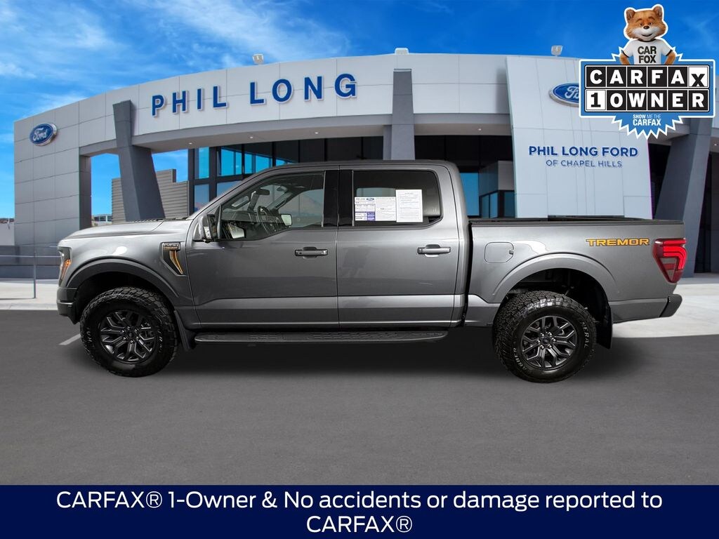 Certified 2025 Ford F-150 Tremor Truck SuperCrew Cab
