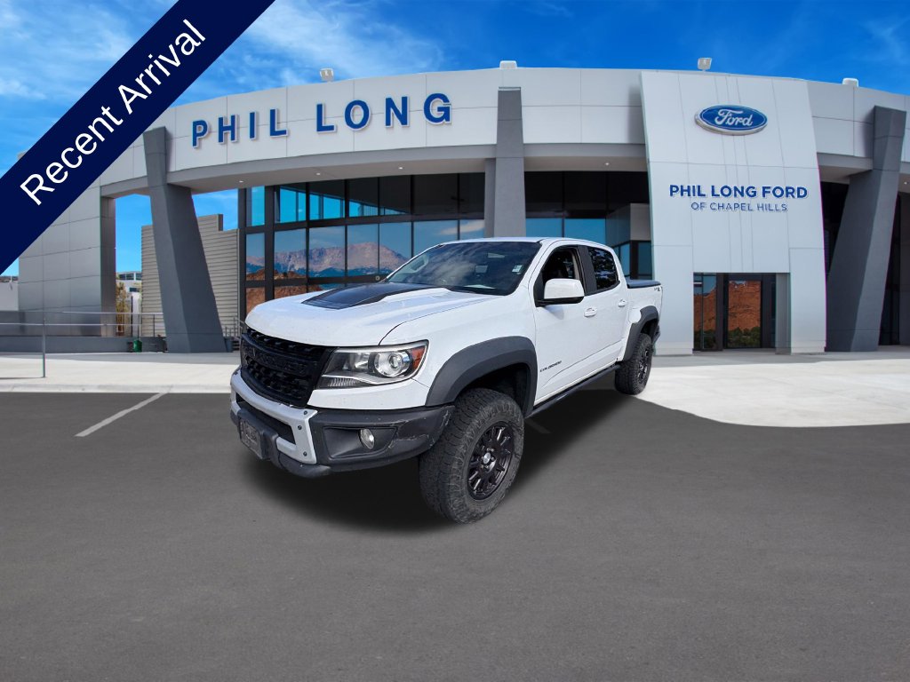 2021 Chevrolet Colorado ZR2