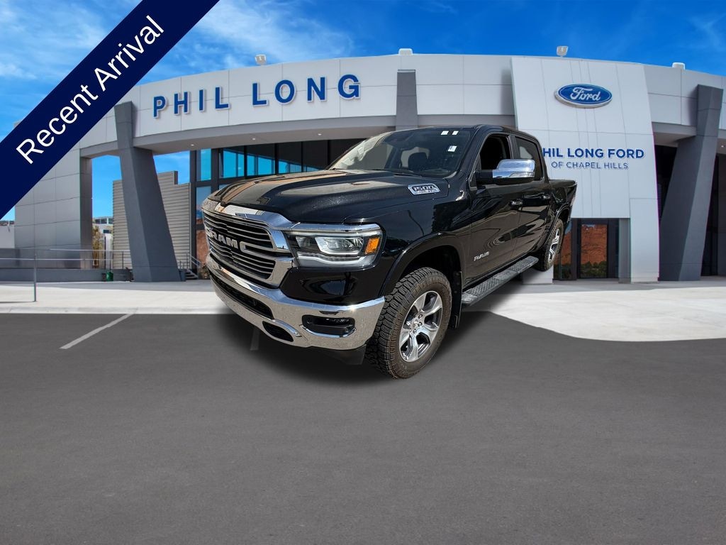 Used 2022 Ram 1500 Laramie Truck Crew Cab