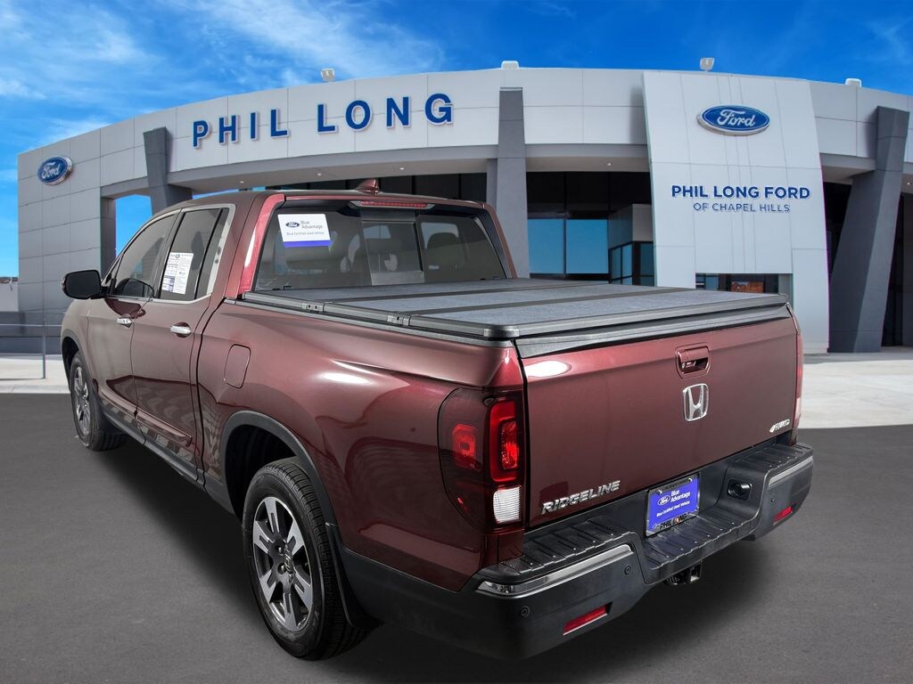 Certified 2019 Honda Ridgeline RTL-E AWD Truck Crew Cab