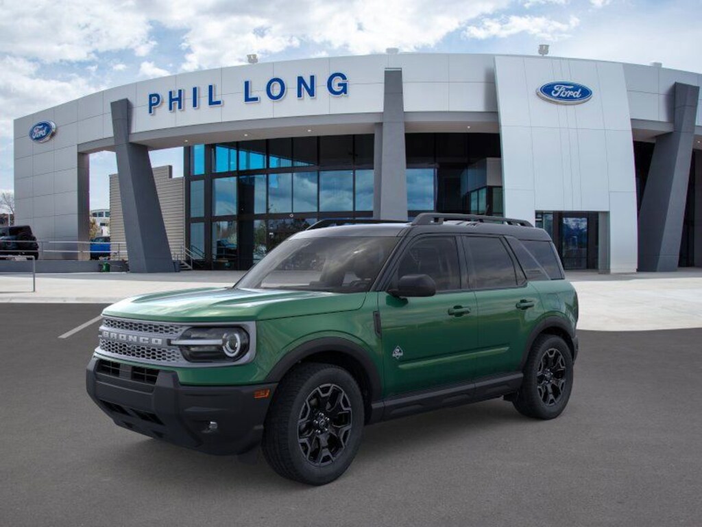 New 2025 Ford Bronco Sport Outer Banks SUV
