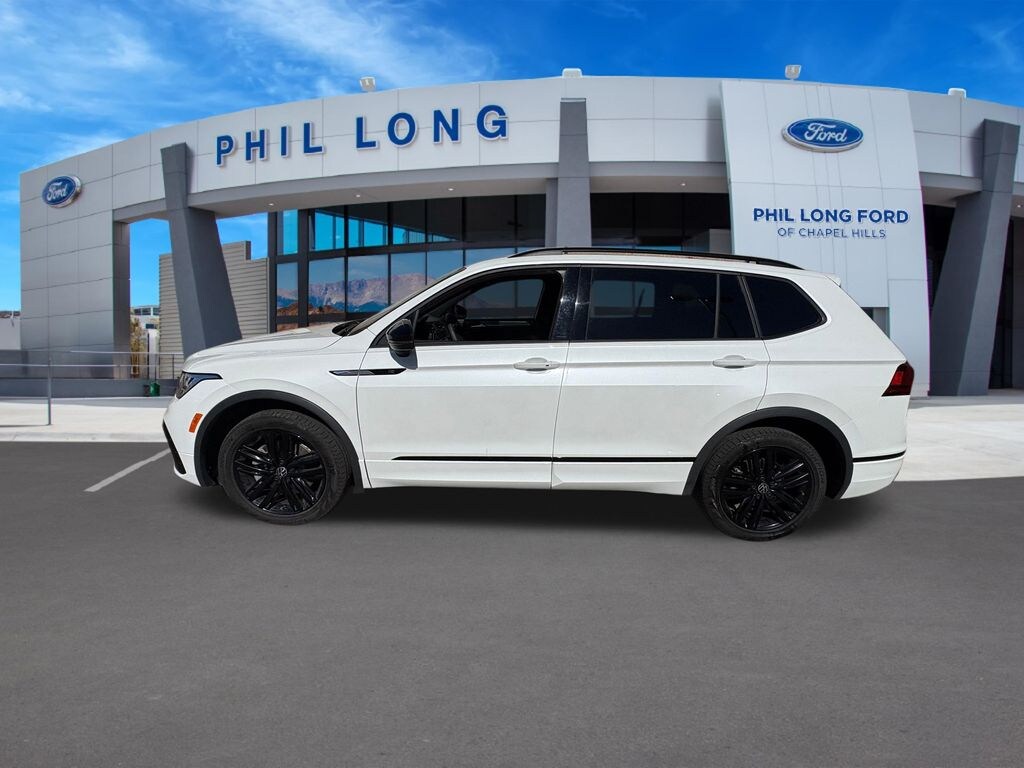 Used 2022 Volkswagen Tiguan 2.0T SE R-Line Black SUV