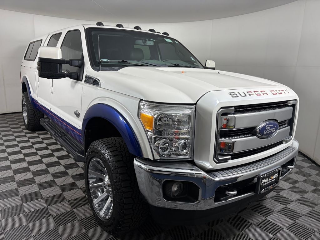 Used 2016 Ford F-250 Truck Crew Cab