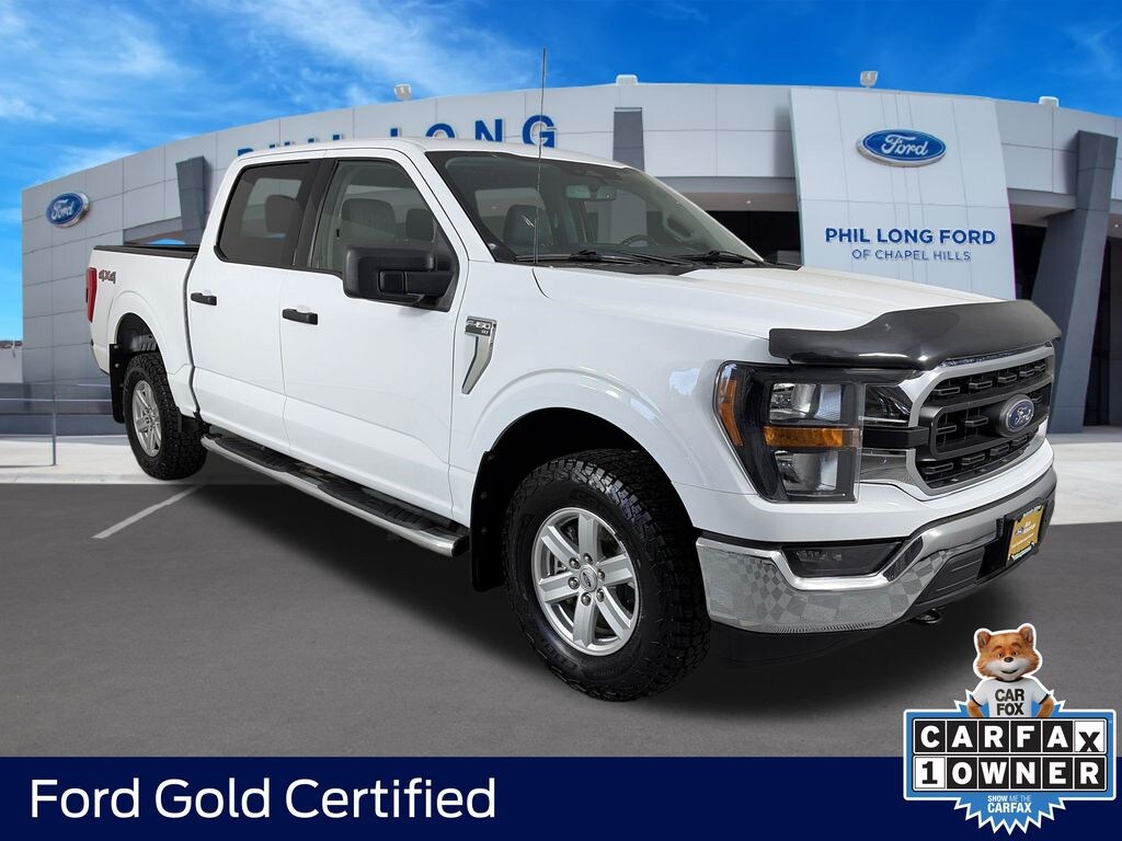 Certified 2023 Ford F-150 Truck SuperCrew Cab