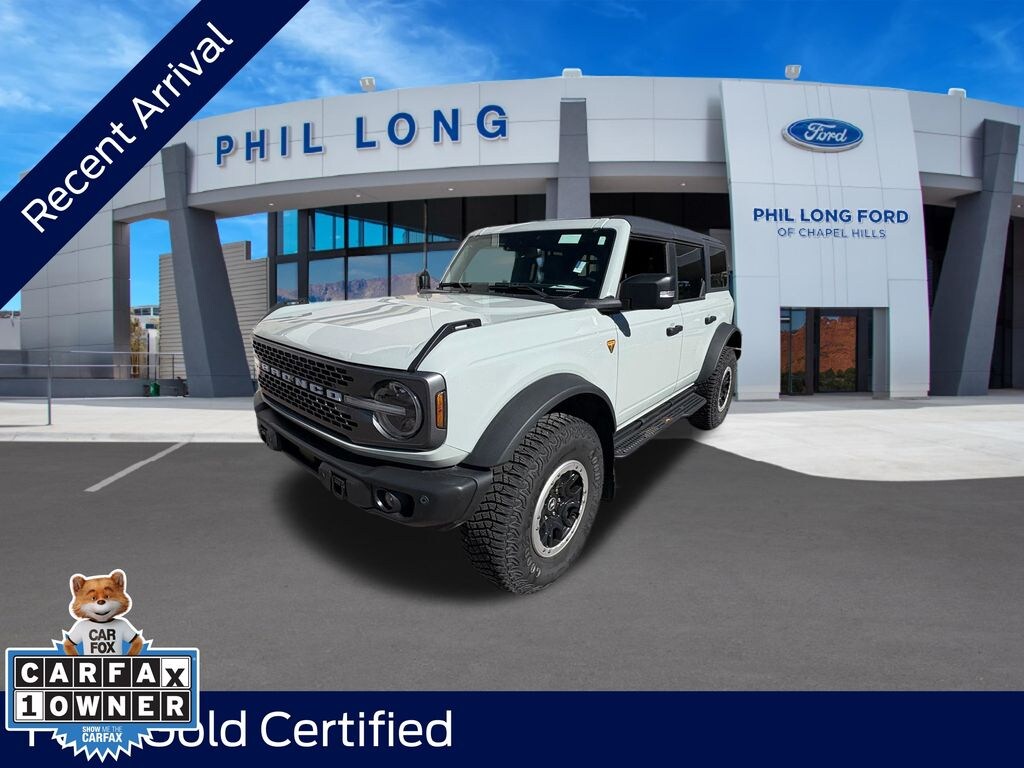 Certified 2023 Ford Bronco SUV
