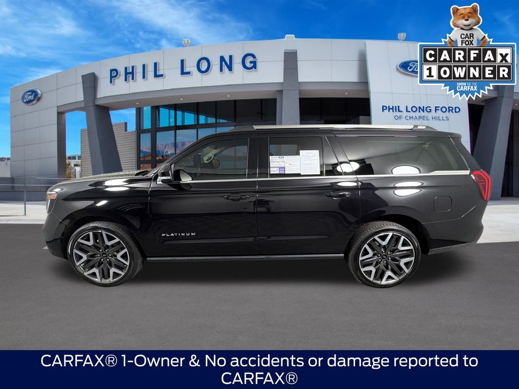 Certified 2026 Ford Expedition Max Platinum SUV