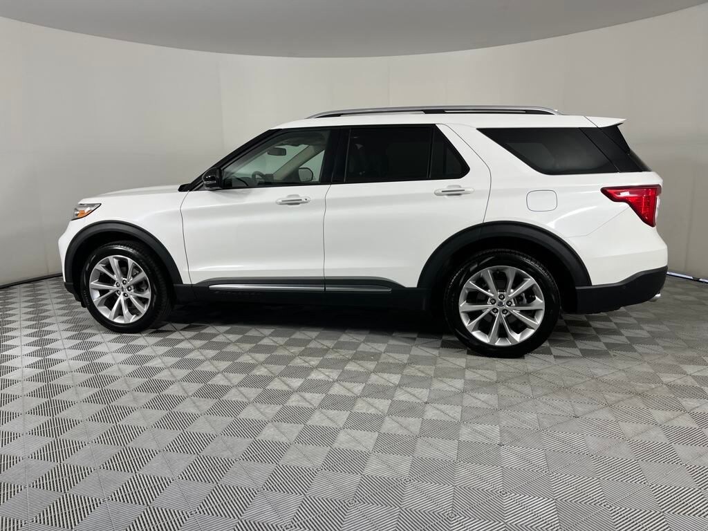 Certified 2022 Ford Explorer Platinum SUV