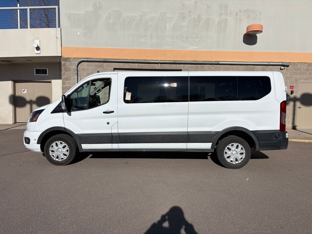 Certified 2024 Ford Transit-350 Passenger Wagon Low Roof Van