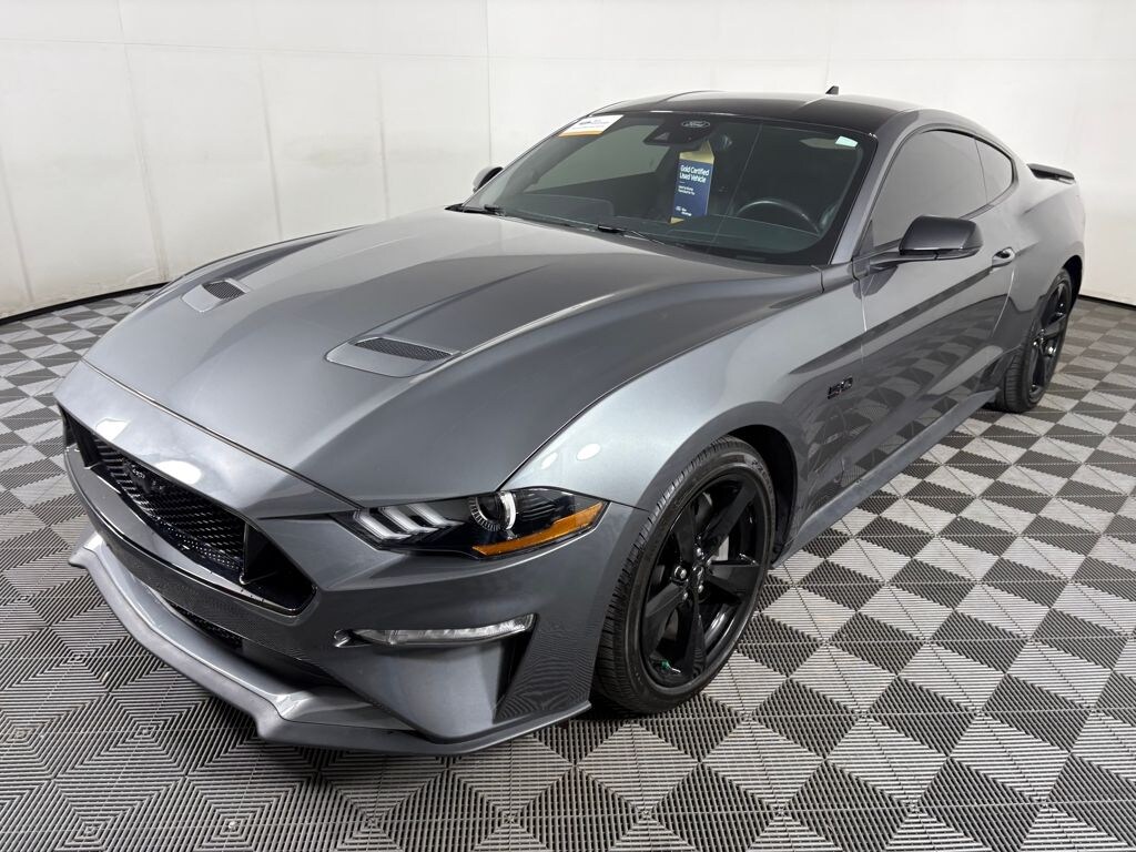 Used 2022 Ford Mustang Coupe