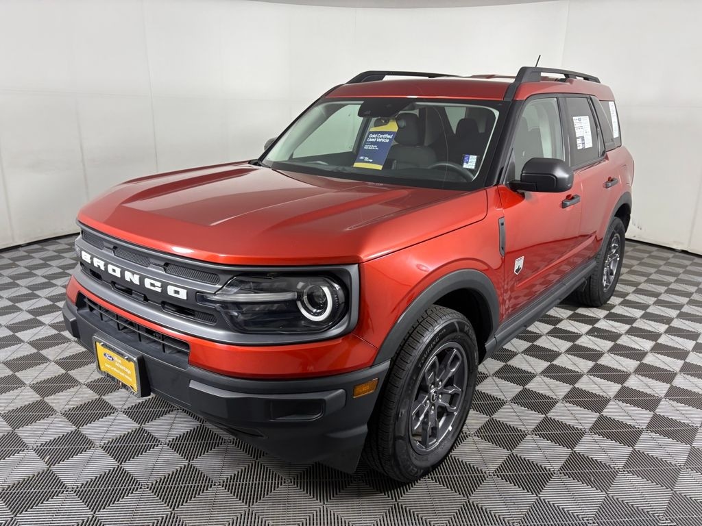 Certified 2024 Ford Bronco Sport Big Bend SUV