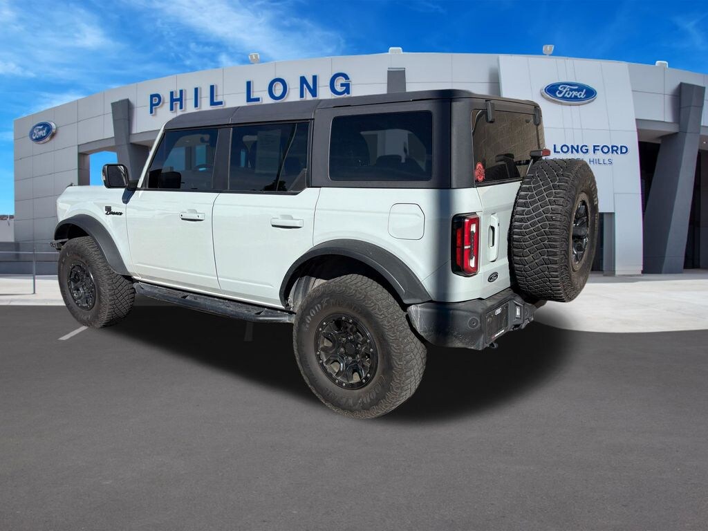 Certified 2021 Ford Bronco SUV