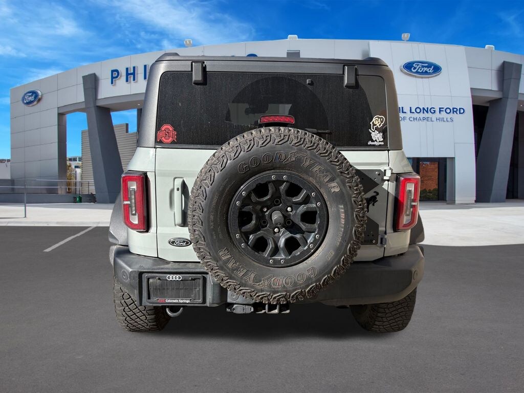 Certified 2021 Ford Bronco SUV