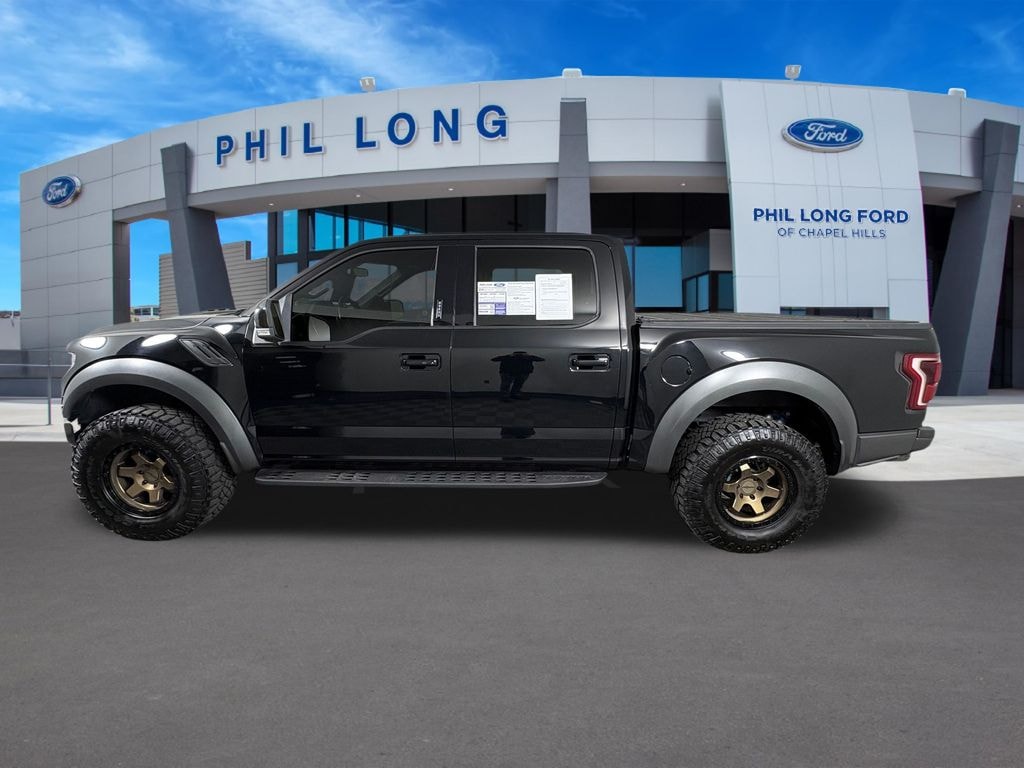 Certified 2018 Ford F-150 Raptor Truck SuperCrew Cab