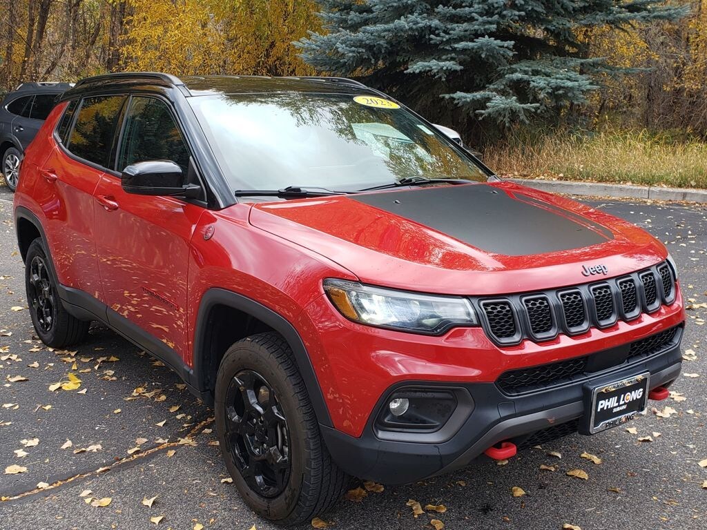Used 2023 Jeep Compass Trailhawk SUV