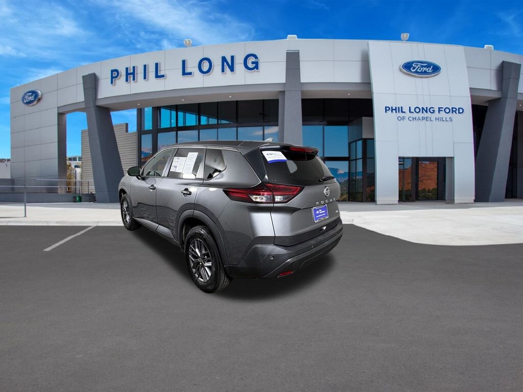Certified 2021 Nissan Rogue S SUV