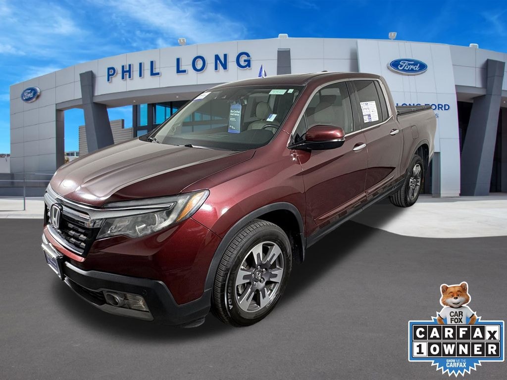 Certified 2019 Honda Ridgeline RTL-E AWD Truck Crew Cab