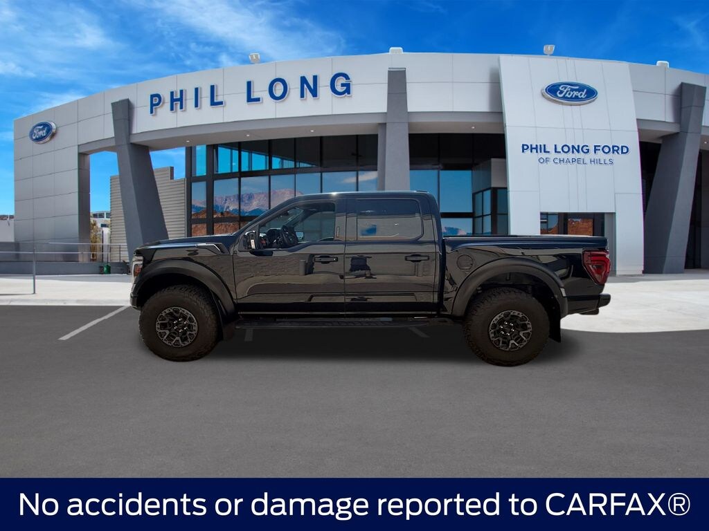 Certified 2024 Ford F-150 Raptor Truck SuperCrew Cab