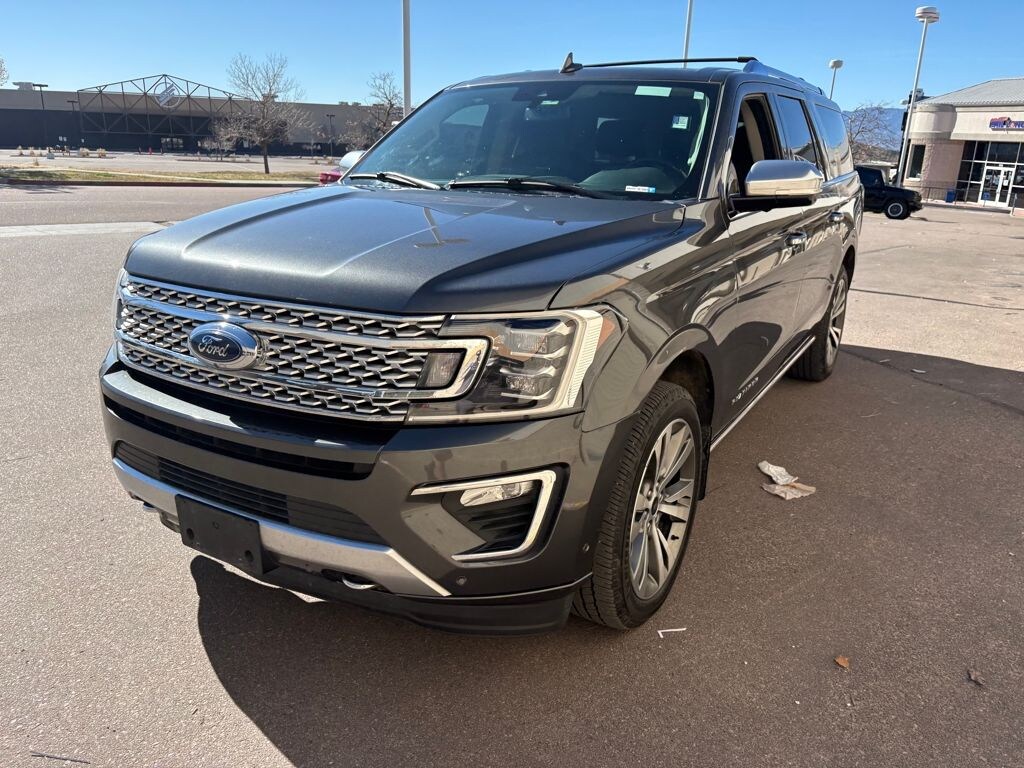 Used 2020 Ford Expedition Max Platinum SUV