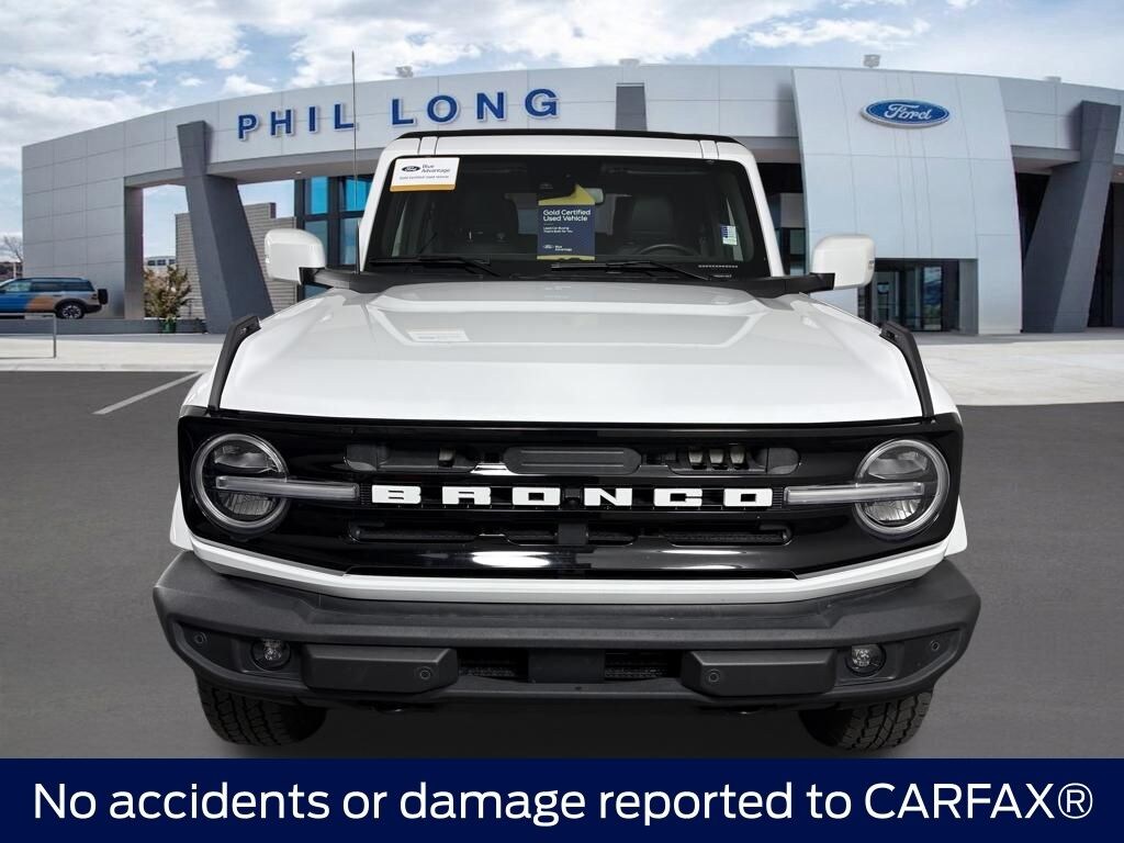 Certified 2022 Ford Bronco SUV
