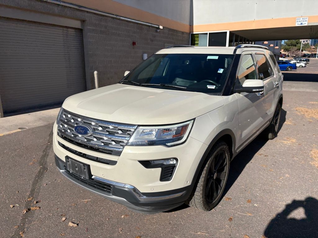 2018 Ford Explorer Limited photo 2