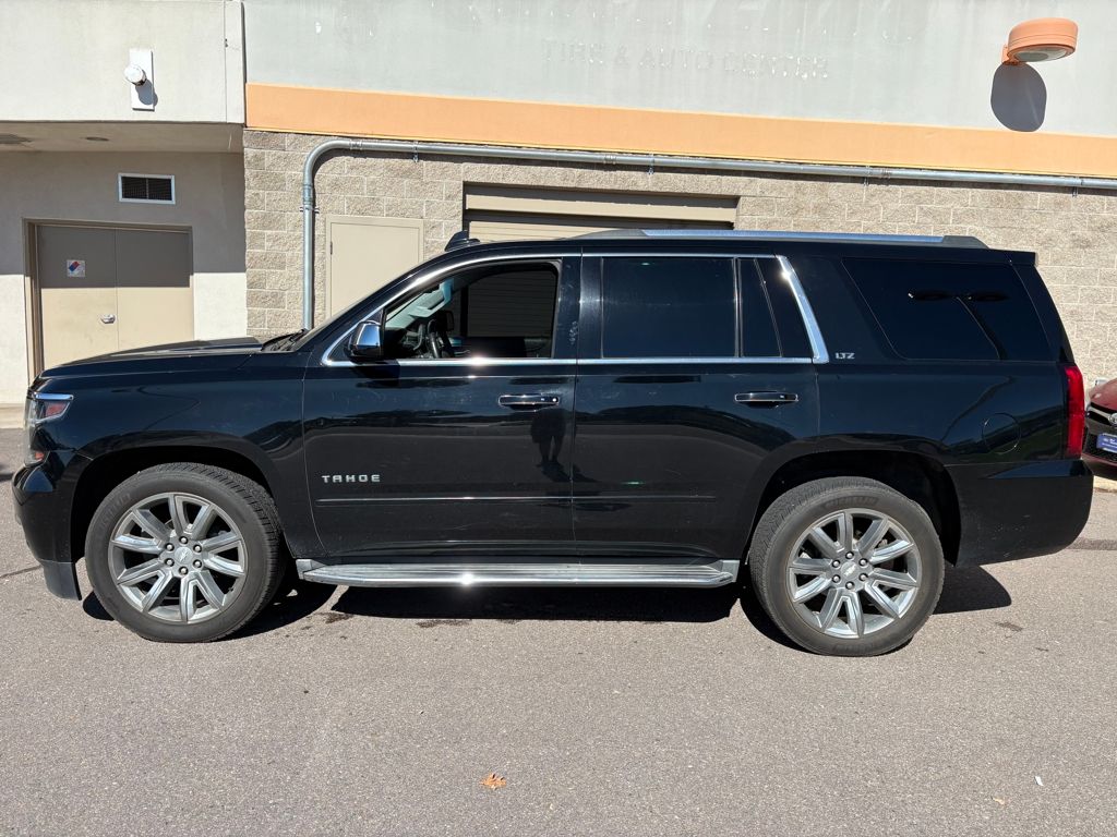 2015 Chevrolet Tahoe LTZ photo 4