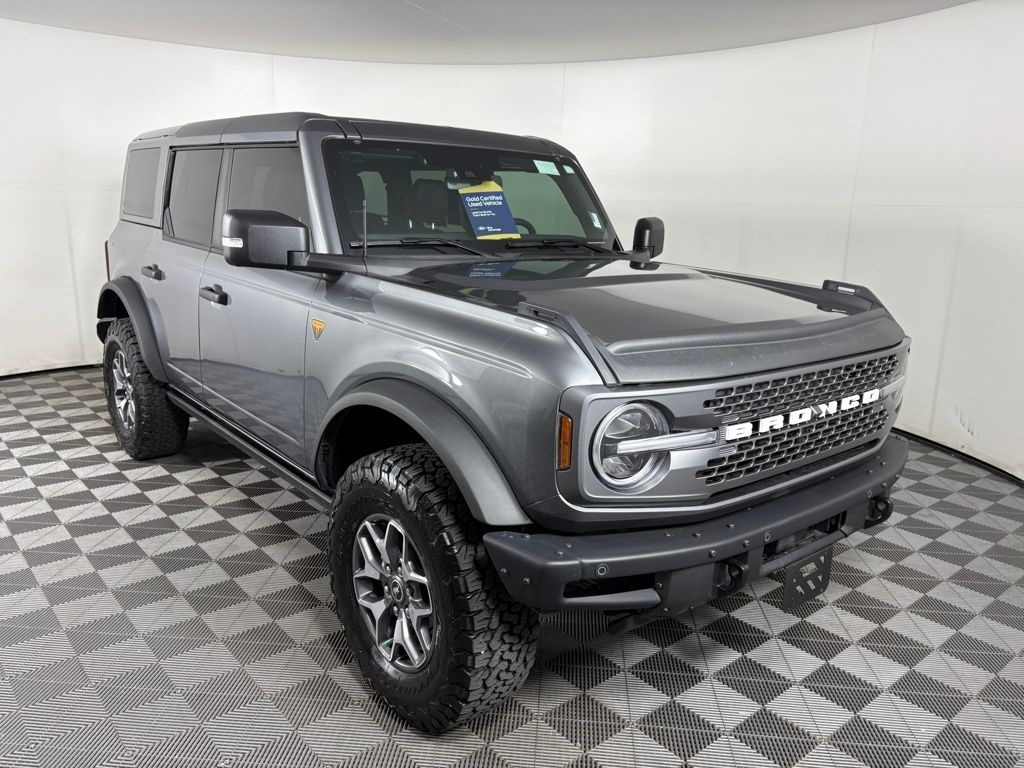 Certified 2025 Ford Bronco Badlands SUV