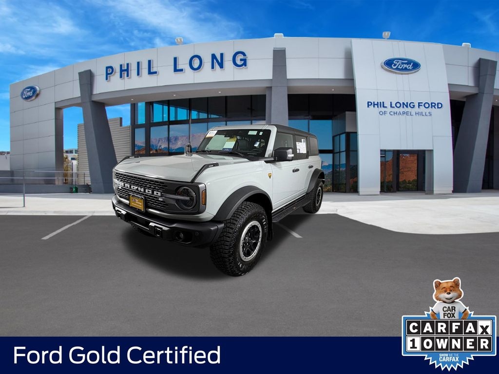 Certified 2023 Ford Bronco SUV