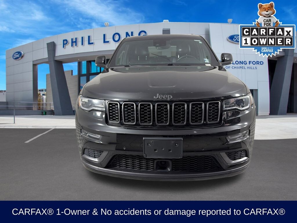 Used 2018 Jeep Grand Cherokee Overland 4x4 SUV