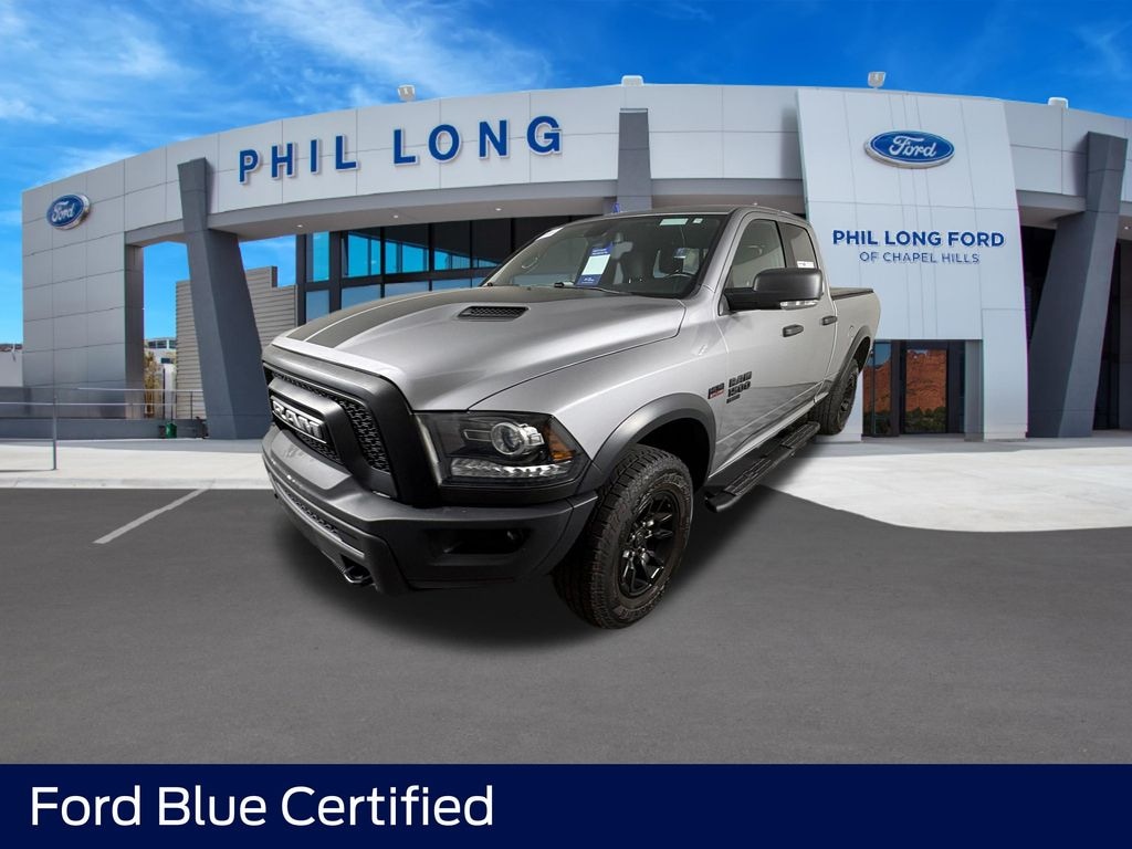 Certified 2021 Ram 1500 Classic SLT Truck Quad Cab