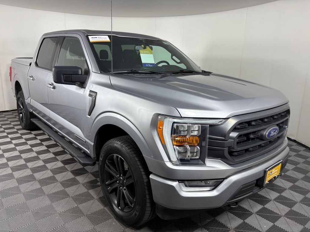 Certified 2021 Ford F-150 Truck SuperCrew Cab