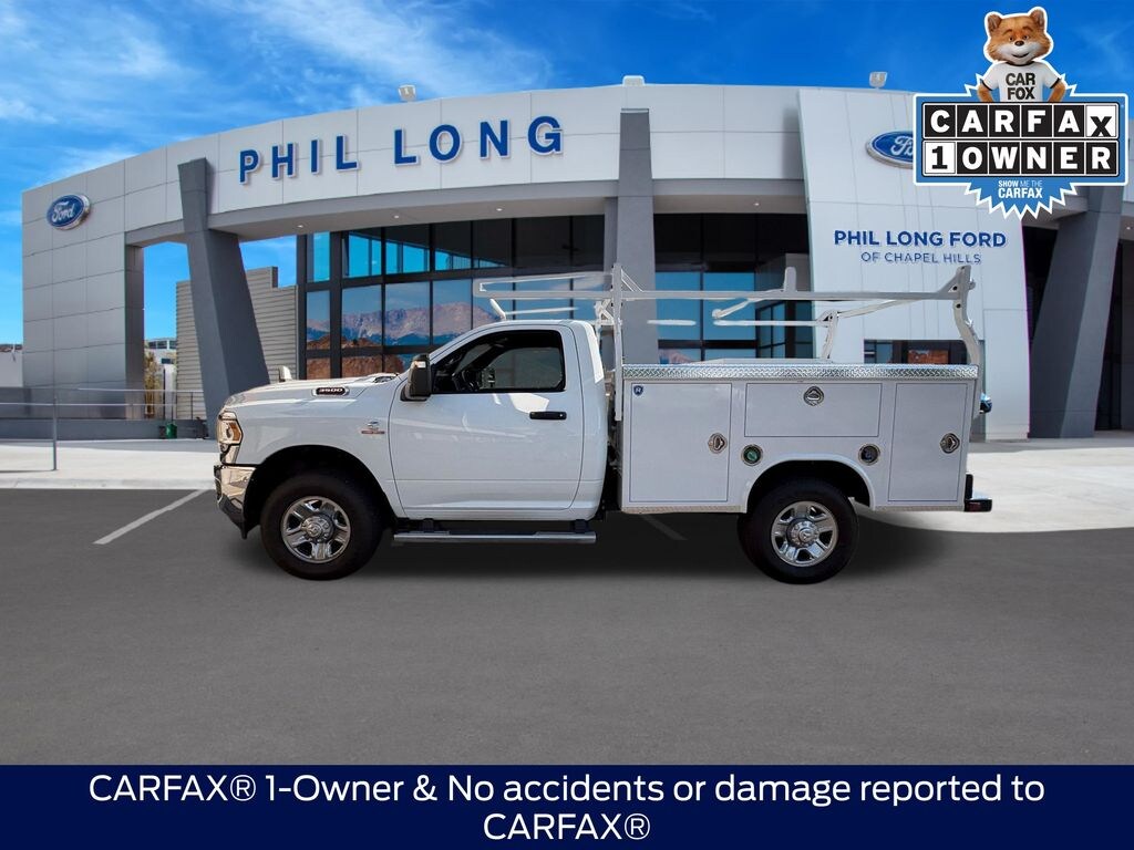 Certified 2024 Ram 3500 Tradesman Truck Regular Cab