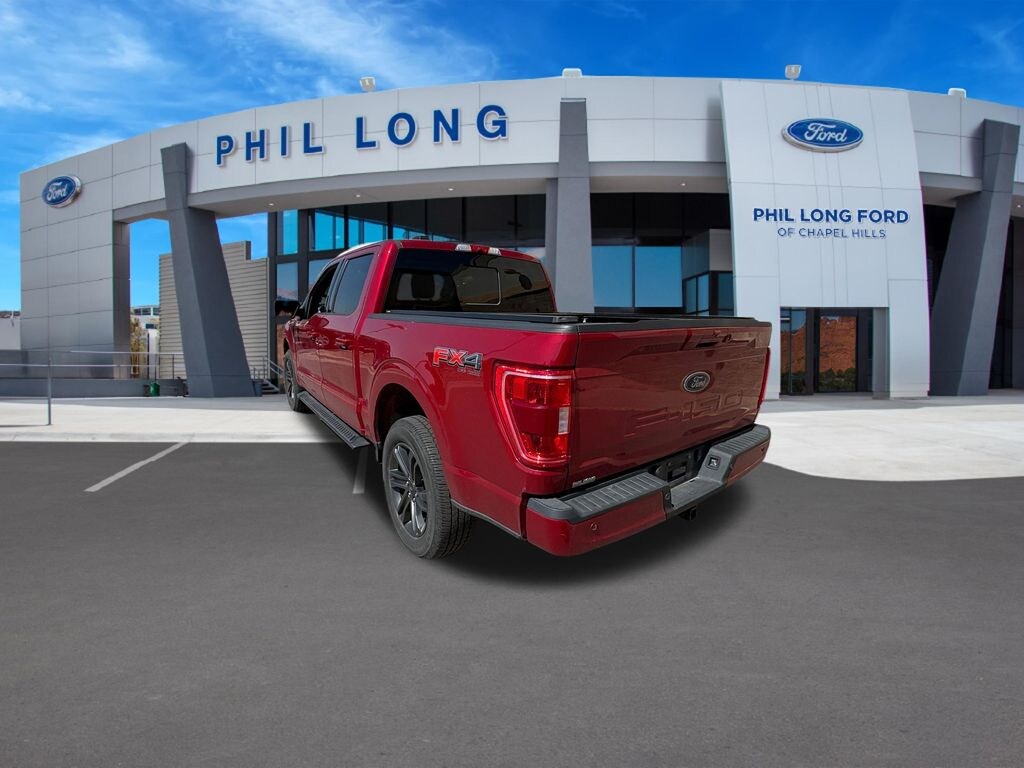 Certified 2022 Ford F-150 Truck SuperCrew Cab