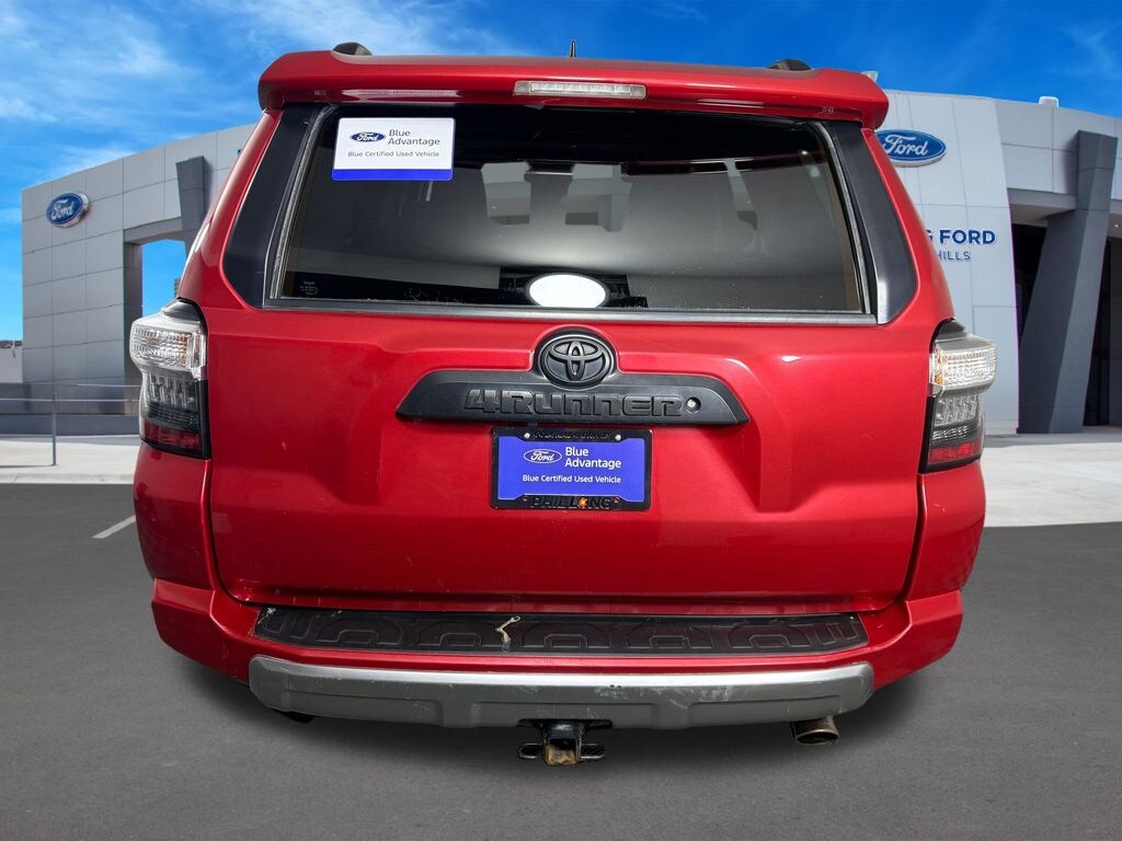 Used 2017 Toyota 4Runner TRD Off Road Premium SUV