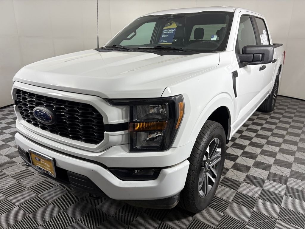 Certified 2023 Ford F-150 Truck SuperCrew Cab