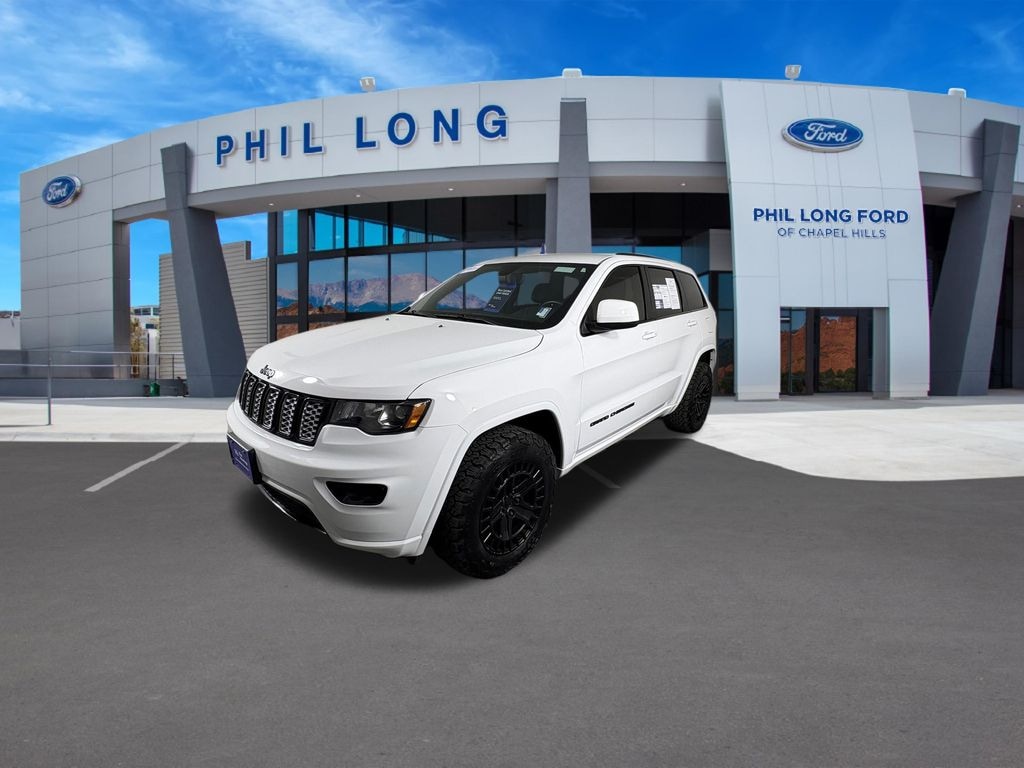 Certified 2018 Jeep Grand Cherokee Laredo 4x4 SUV