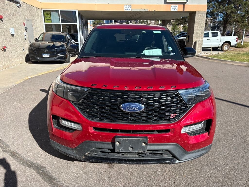Used 2023 Ford Explorer ST SUV