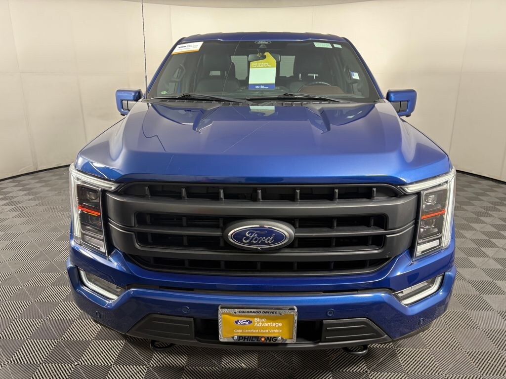 Certified 2022 Ford F-150 Truck SuperCrew Cab