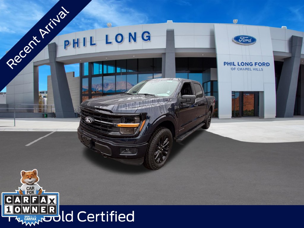 Certified 2024 Ford F-150 XLT Truck SuperCrew Cab