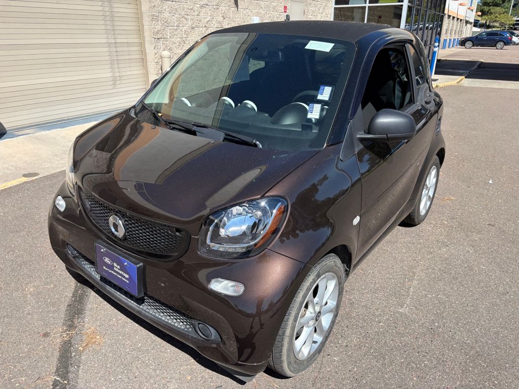 2018 Smart Fortwo Electric Drive Electric Drive photo 3