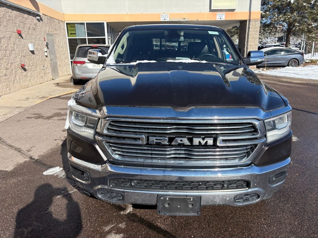 Used 2019 Ram 1500 Laramie Truck Crew Cab