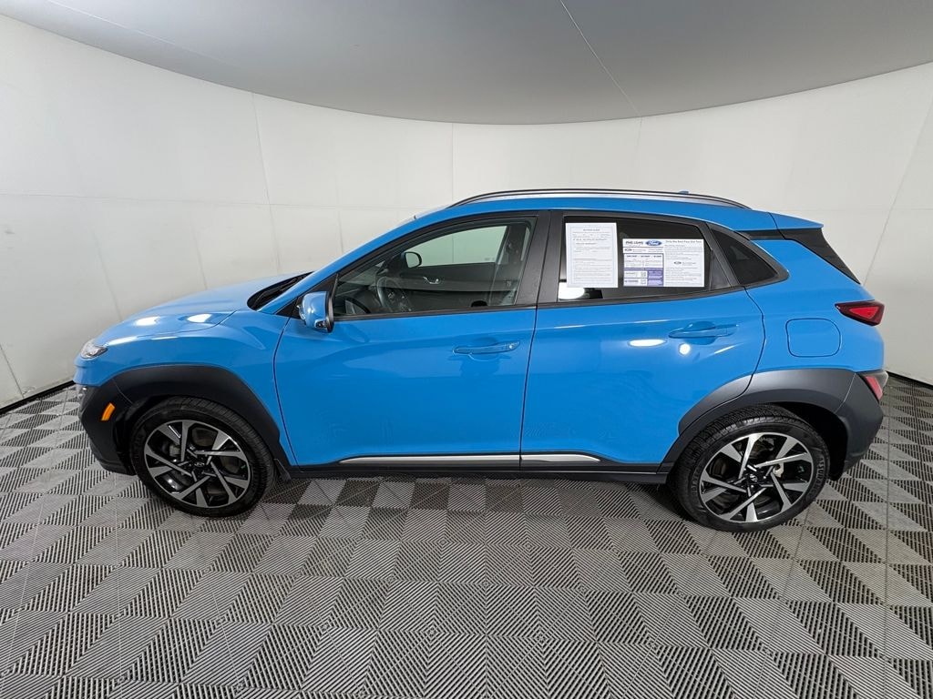 Certified 2022 Hyundai Kona Limited SUV
