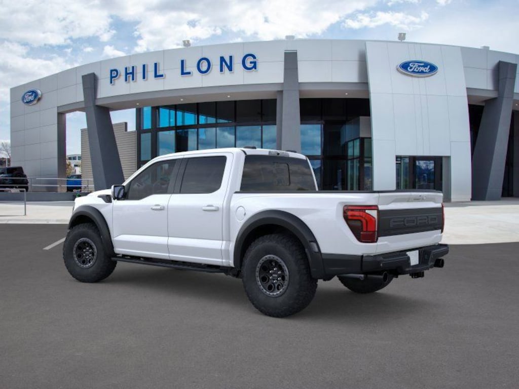 New 2025 Ford F-150 Raptor Truck SuperCrew Cab