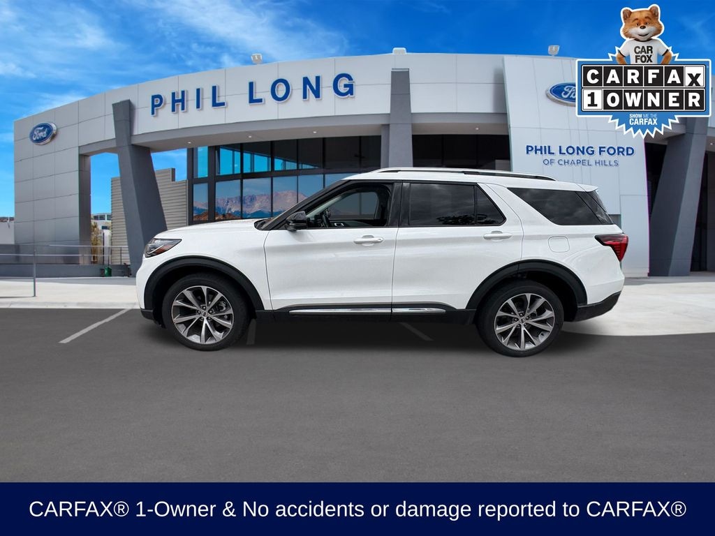 Used 2025 Ford Explorer Platinum SUV