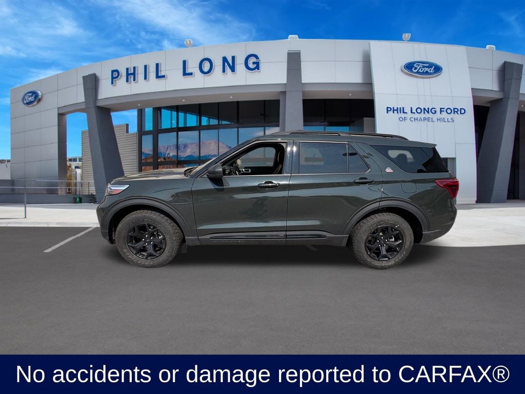 Used 2023 Ford Explorer Timberline SUV