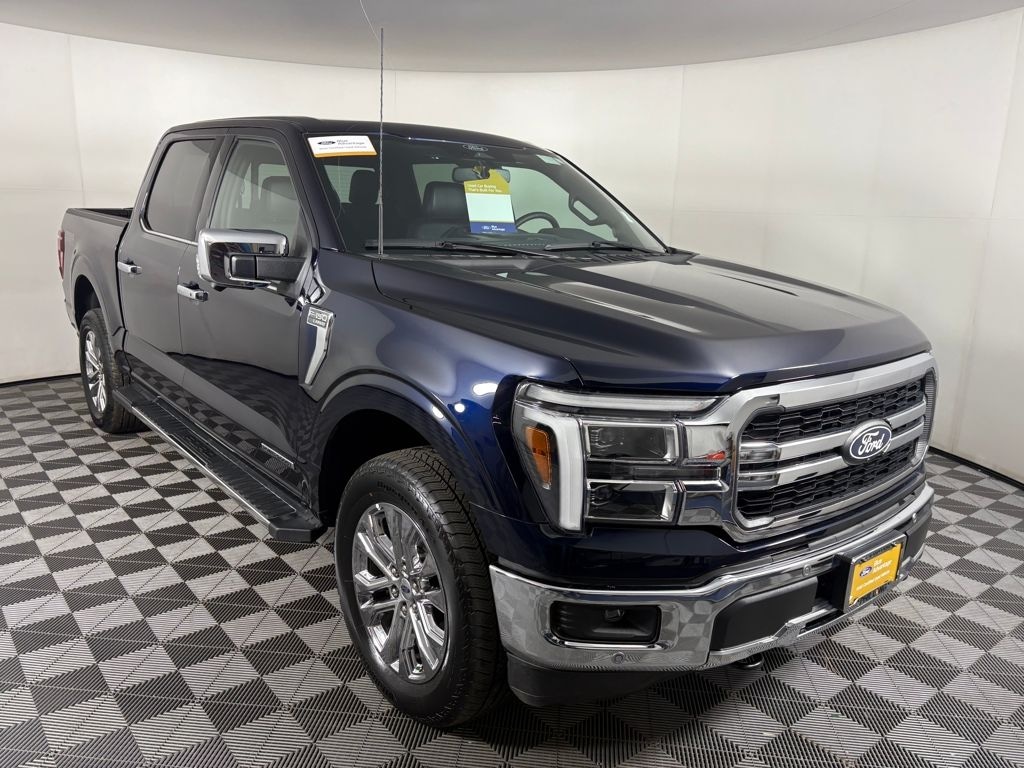 Certified 2025 Ford F-150 Lariat Truck SuperCrew Cab